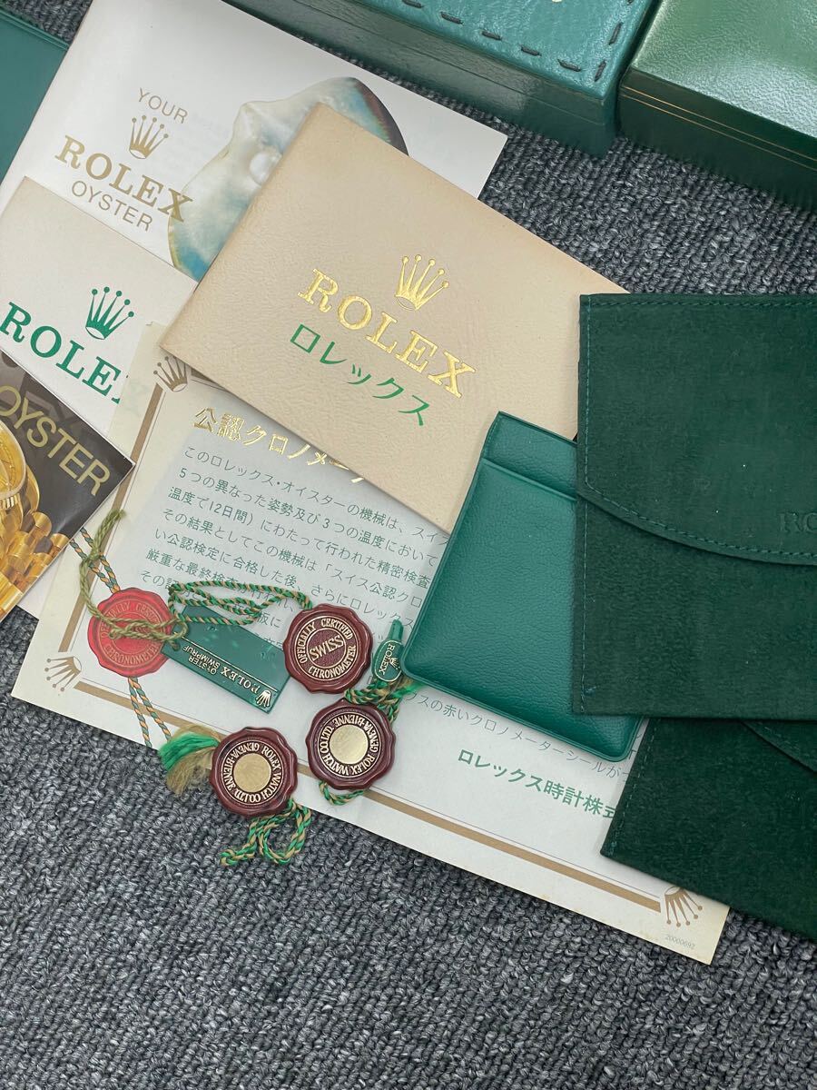 大量 まとめ売り ロレックス ROLEX 外箱 内箱 空箱 ケース その他 付属