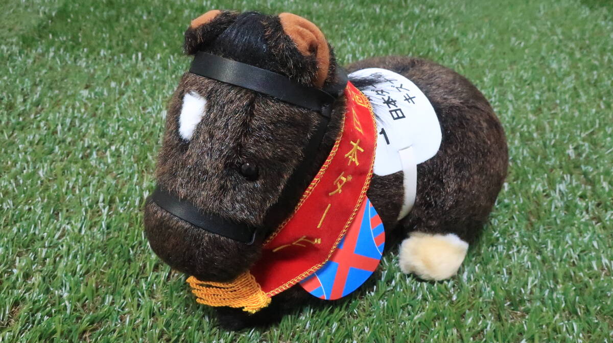 AVANTI型ぬいぐるみ「キズナ」日本ダービー Sサイズ 紙タグあり