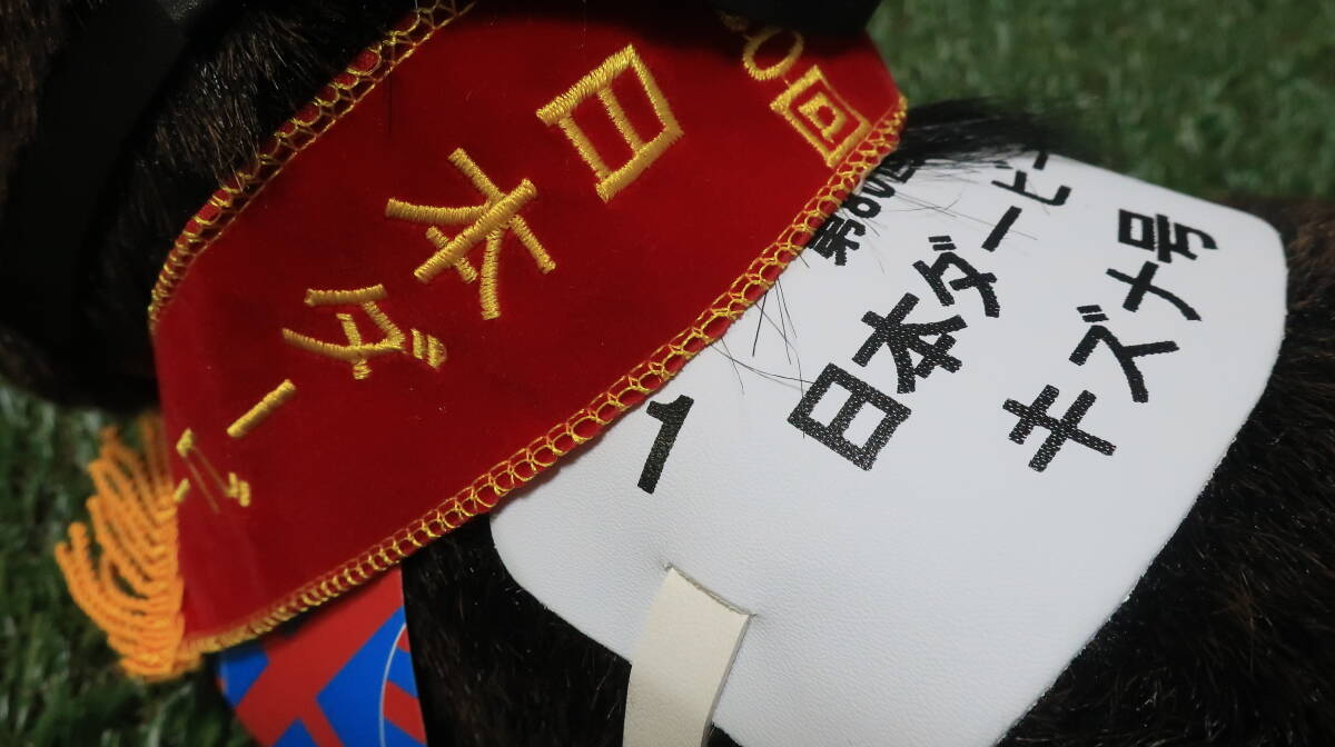 AVANTI型ぬいぐるみ「キズナ」日本ダービー Sサイズ 紙タグあり