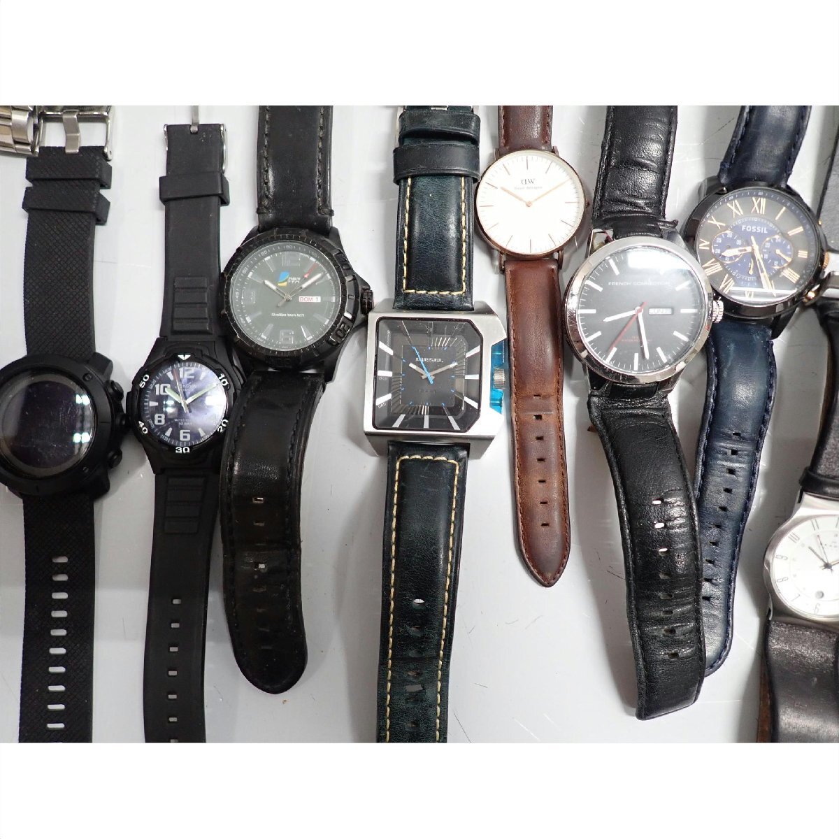 1円【ジャンク】 腕時計300点以上 約22kg SEIKO・CITIZEN・GUCCI