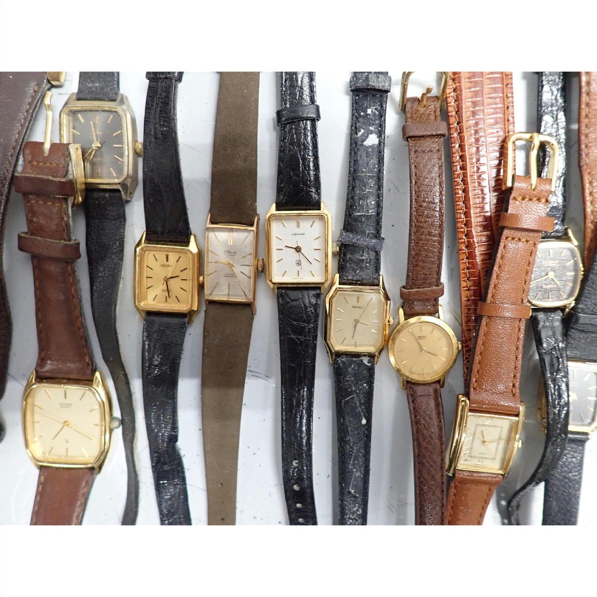 1円【ジャンク】 腕時計300点以上 約22kg SEIKO・CITIZEN・GUCCI