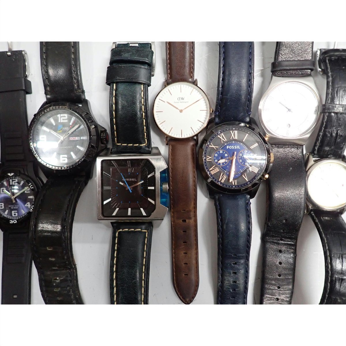 1円【ジャンク】 腕時計300点以上 約22kg SEIKO・CITIZEN・GUCCI