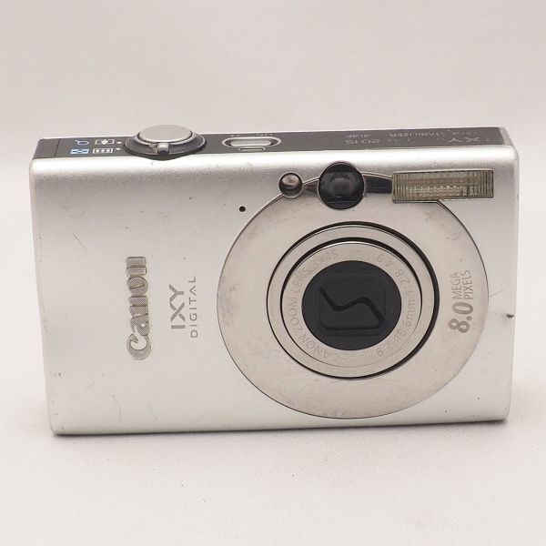 カメラ 【※動作未確認の為ジャンク品※】IXY DIGITAL 20 IS