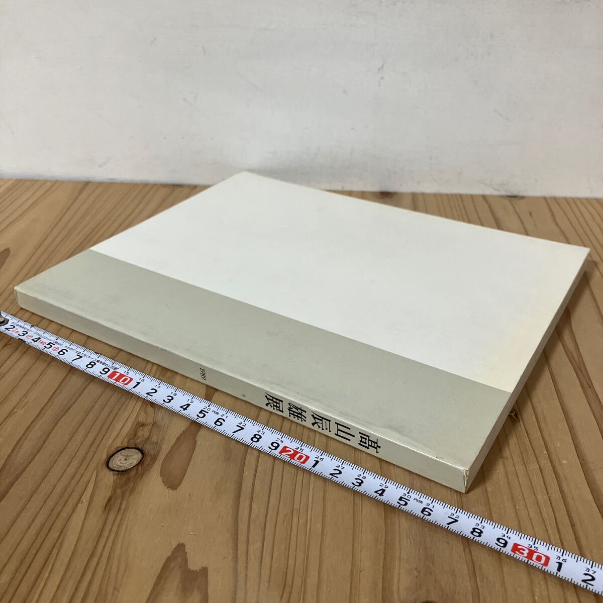 タヲ☆1016[高山辰雄展] 図録 1989年_2