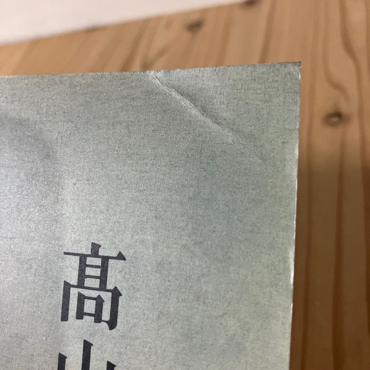 タヲ☆1016[高山辰雄展] 図録 1989年_5