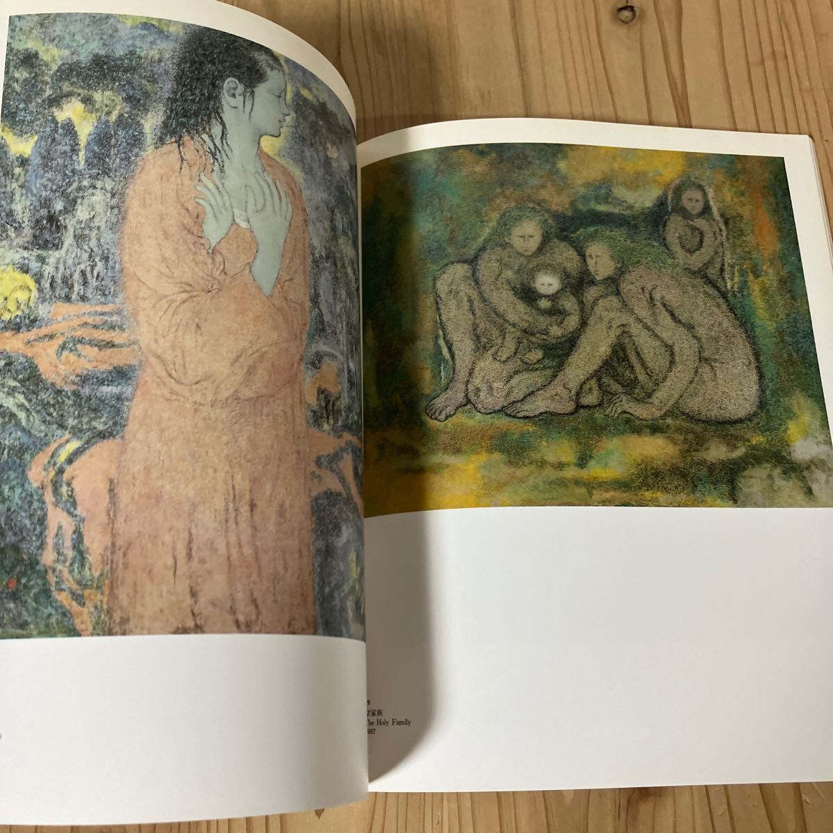 タヲ☆1016[高山辰雄展] 図録 1989年_7