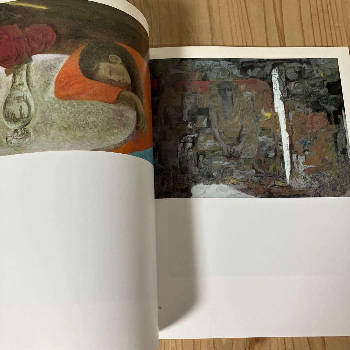 タヲ☆1016[高山辰雄展] 図録 1989年_9