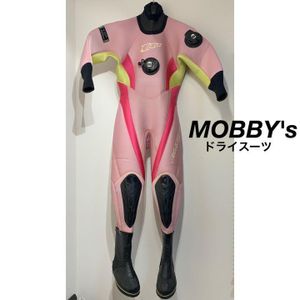 MOBBY's オーダー ドライスーツ 子供用 ダイビング スキューバ モビーズ