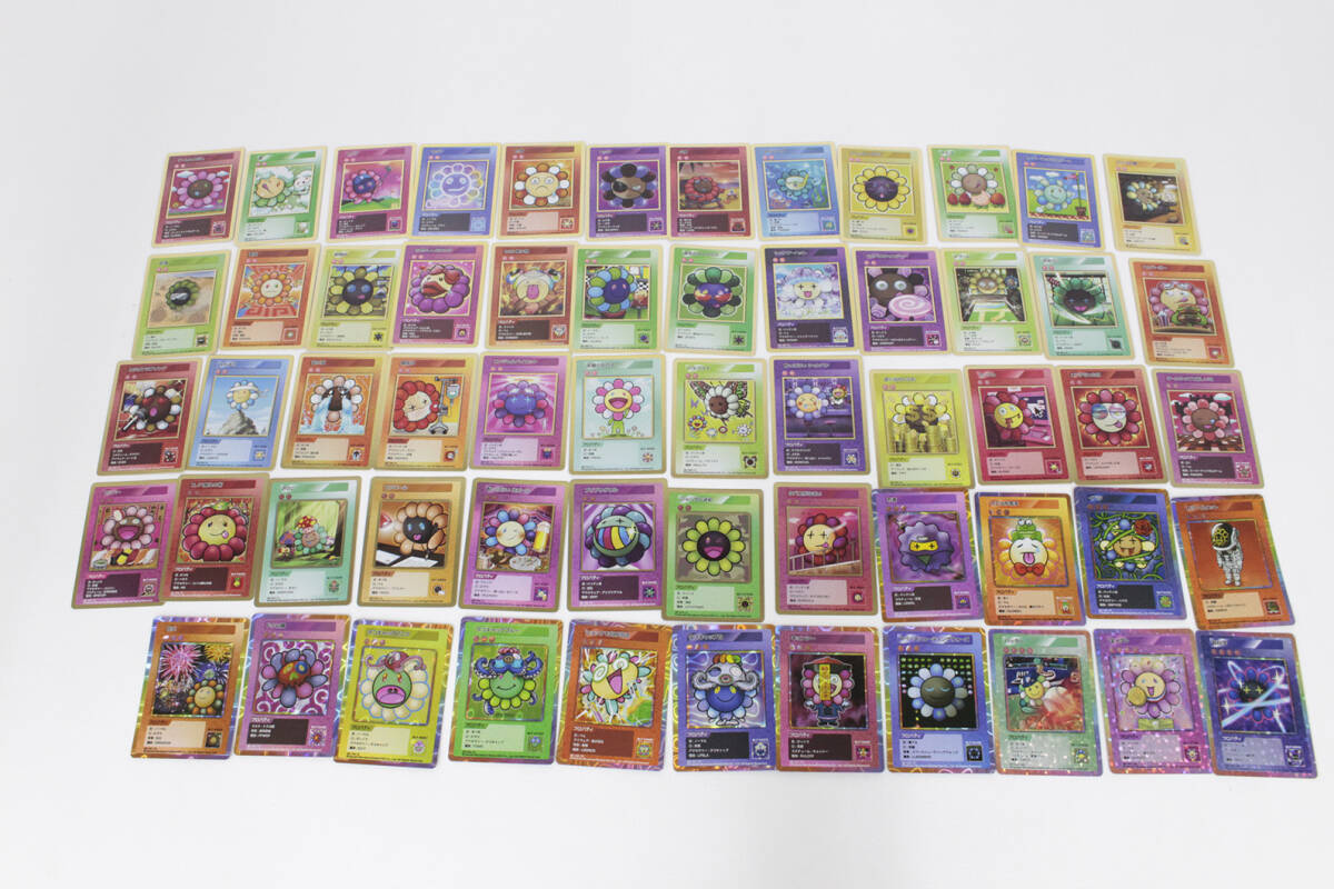中古品】村上隆 108フラワーズ Revised まとめ 超科学 金メダル LED