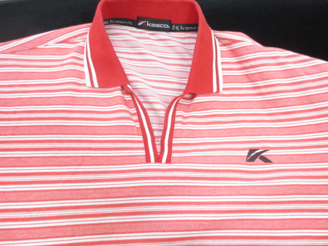キャスコ　半袖　LL美品_1