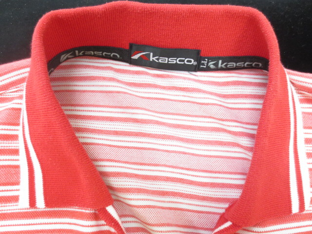 キャスコ　半袖　LL美品_2