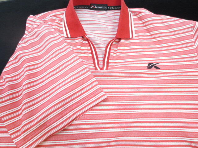 キャスコ　半袖　LL美品_3