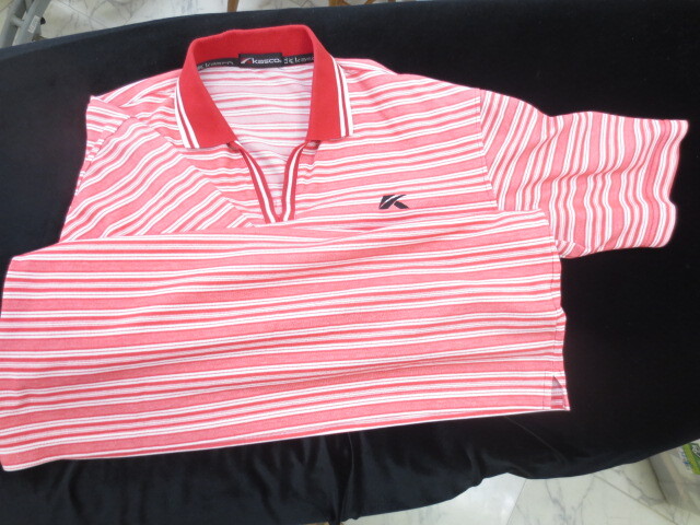 キャスコ　半袖　LL美品_5