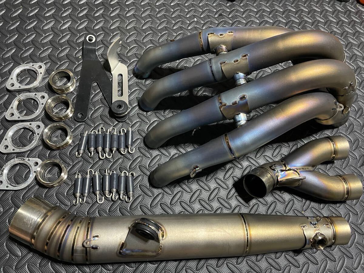 ヤマハ YZF R6 Spark exhaust スパーク チタン マフラー フルエキ 17