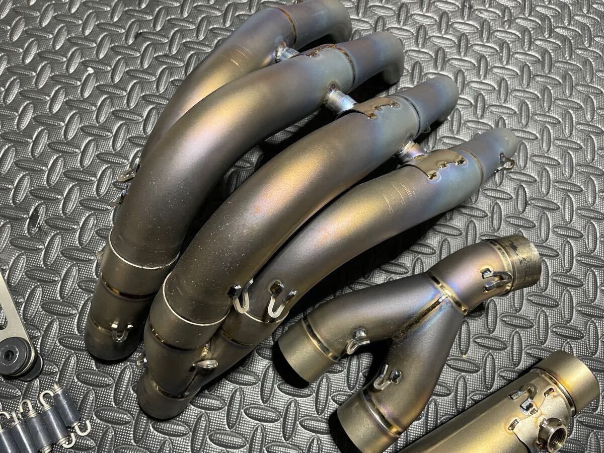 ヤマハ YZF R6 Spark exhaust スパーク チタン マフラー フルエキ 17