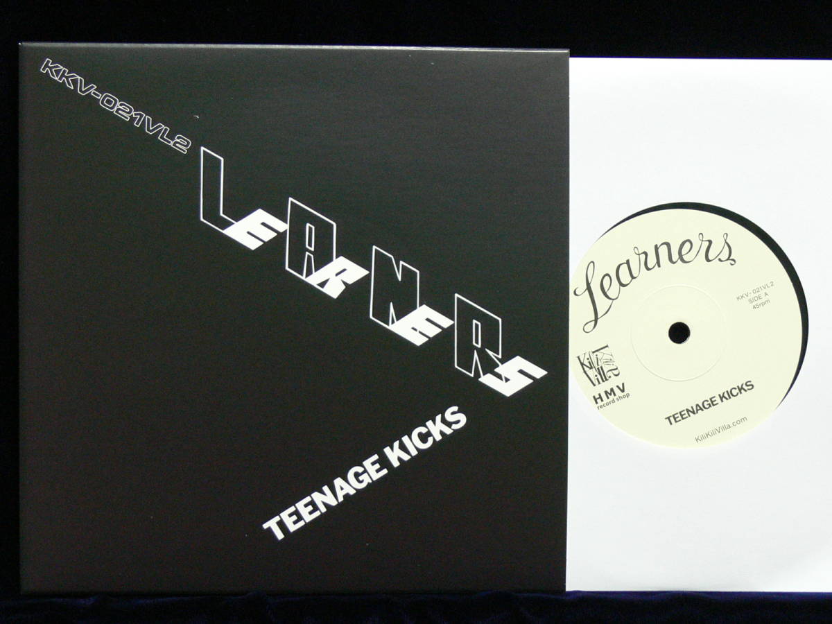 送料無料][未使用品 アナログレコード 7 再発盤] LEARNERS / TEENAGE