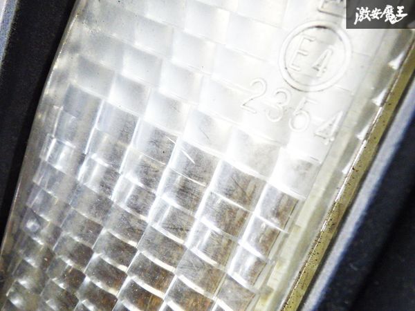 【希少！】 NISSAN 日産 純正 S30 フェアレディZ テールライト ランプ レンズ IKI 4098 即納 在庫有 棚 フェアレディZ 純正 テールライト 0 Z やや傷