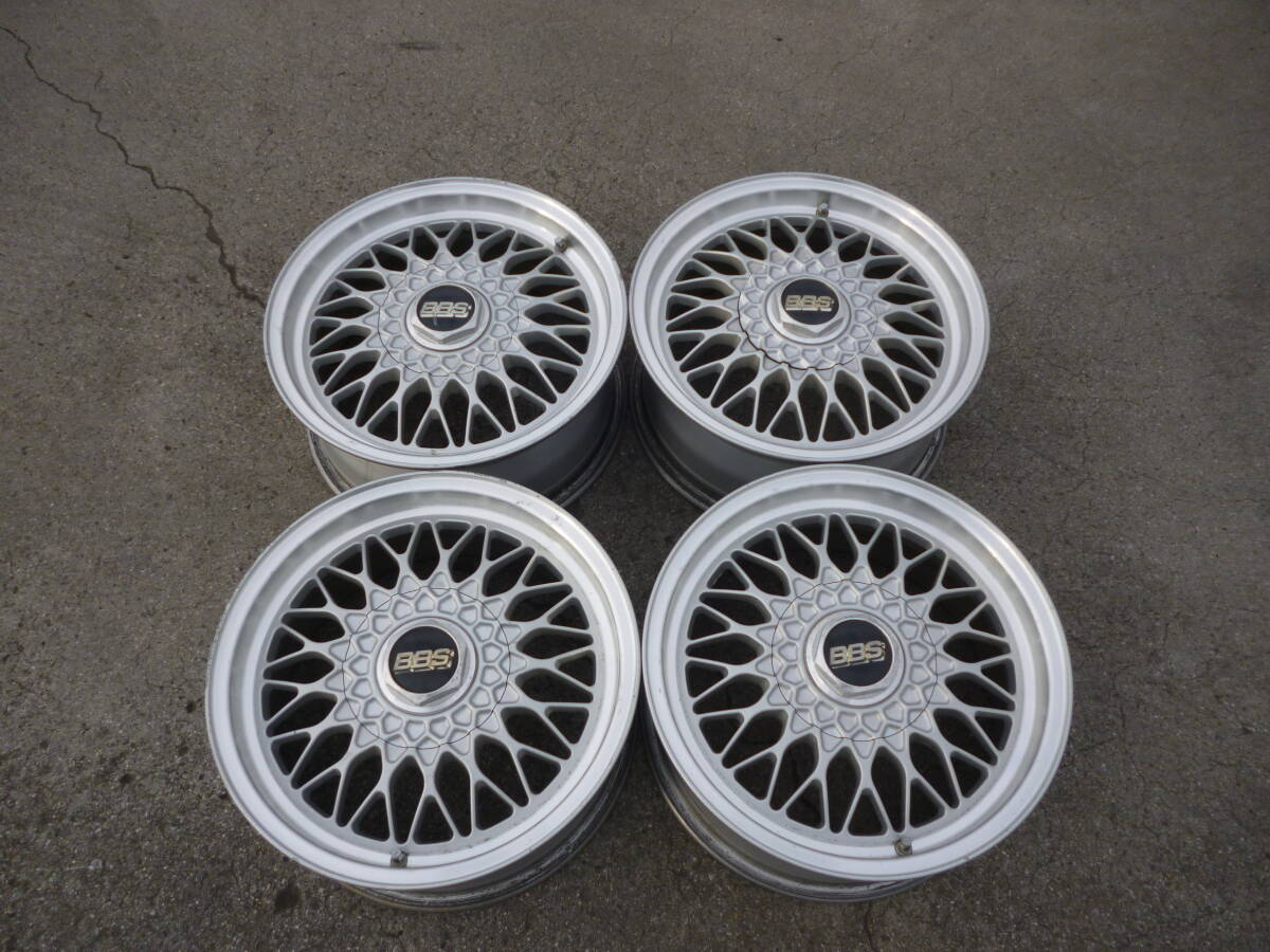 中古BBS RG■16×7.0J+40 114.3-5H■4本セット BBS RG-F RG-R 公式通販 2026年 PCD