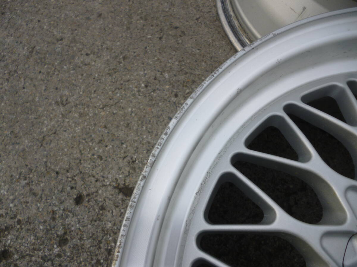 中古BBS RG■16×7.0J+40 114.3-5H■4本セット BBS RG-F RG-R 公式通販 2026年 PCD