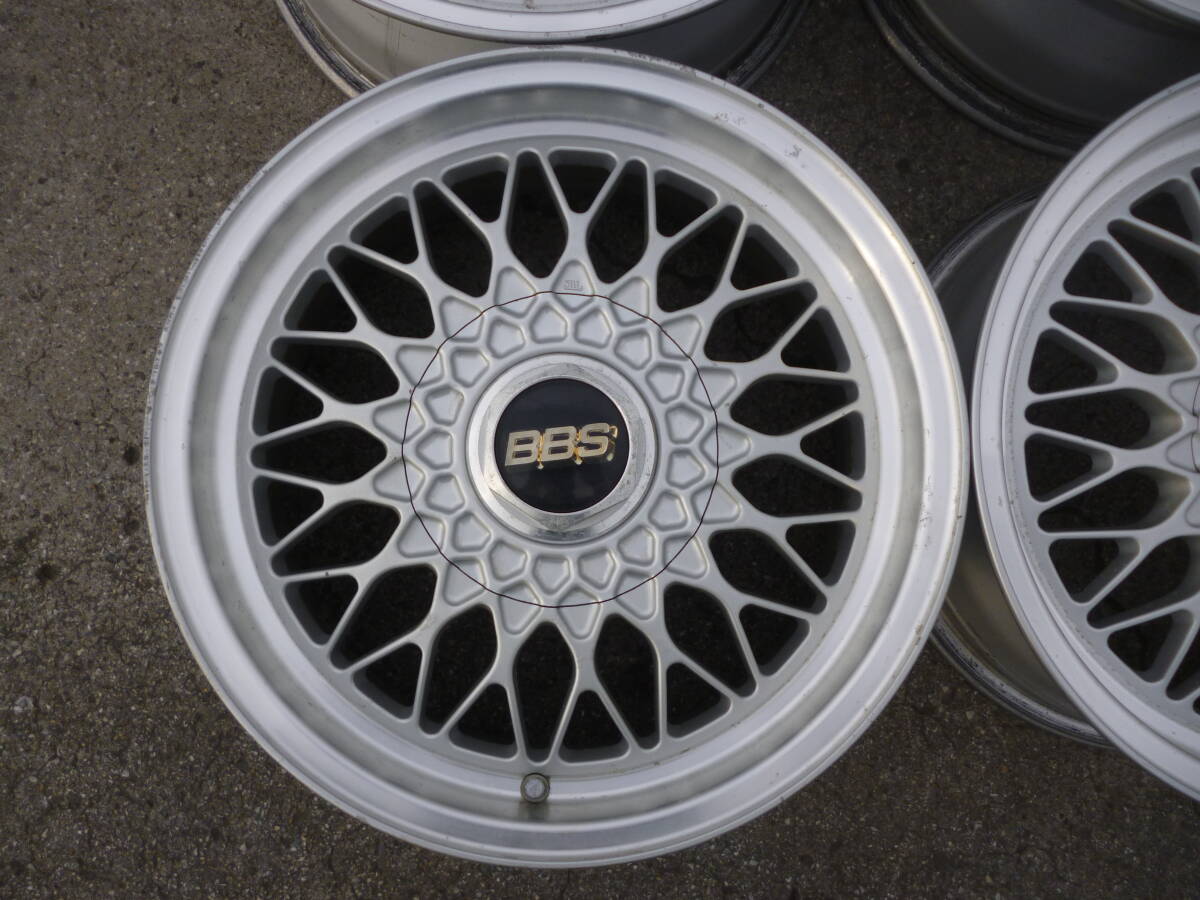 中古BBS RG■16×7.0J+40 114.3-5H■4本セット BBS RG-F RG-R 公式通販 2026年 PCD