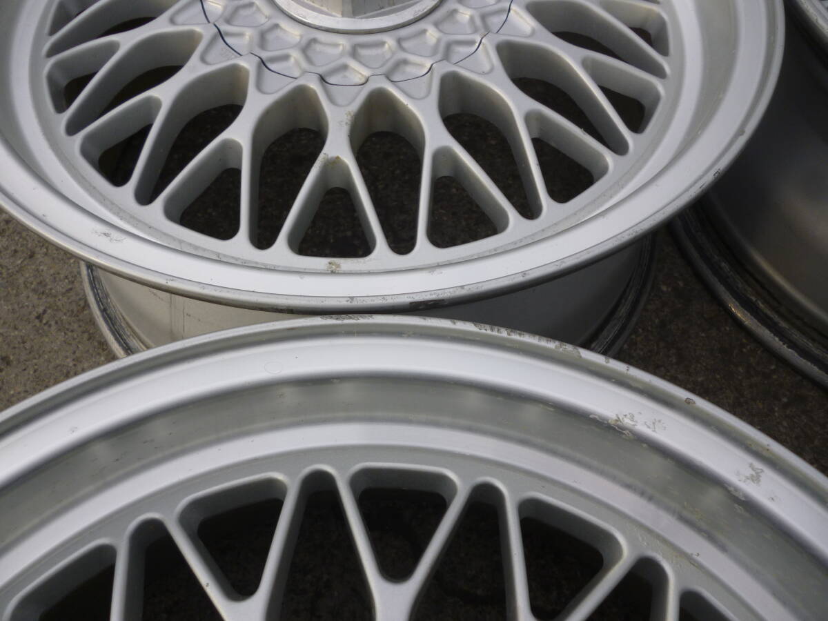 中古BBS RG■16×7.0J+40 114.3-5H■4本セット BBS RG-F RG-R 公式通販 2026年 PCD