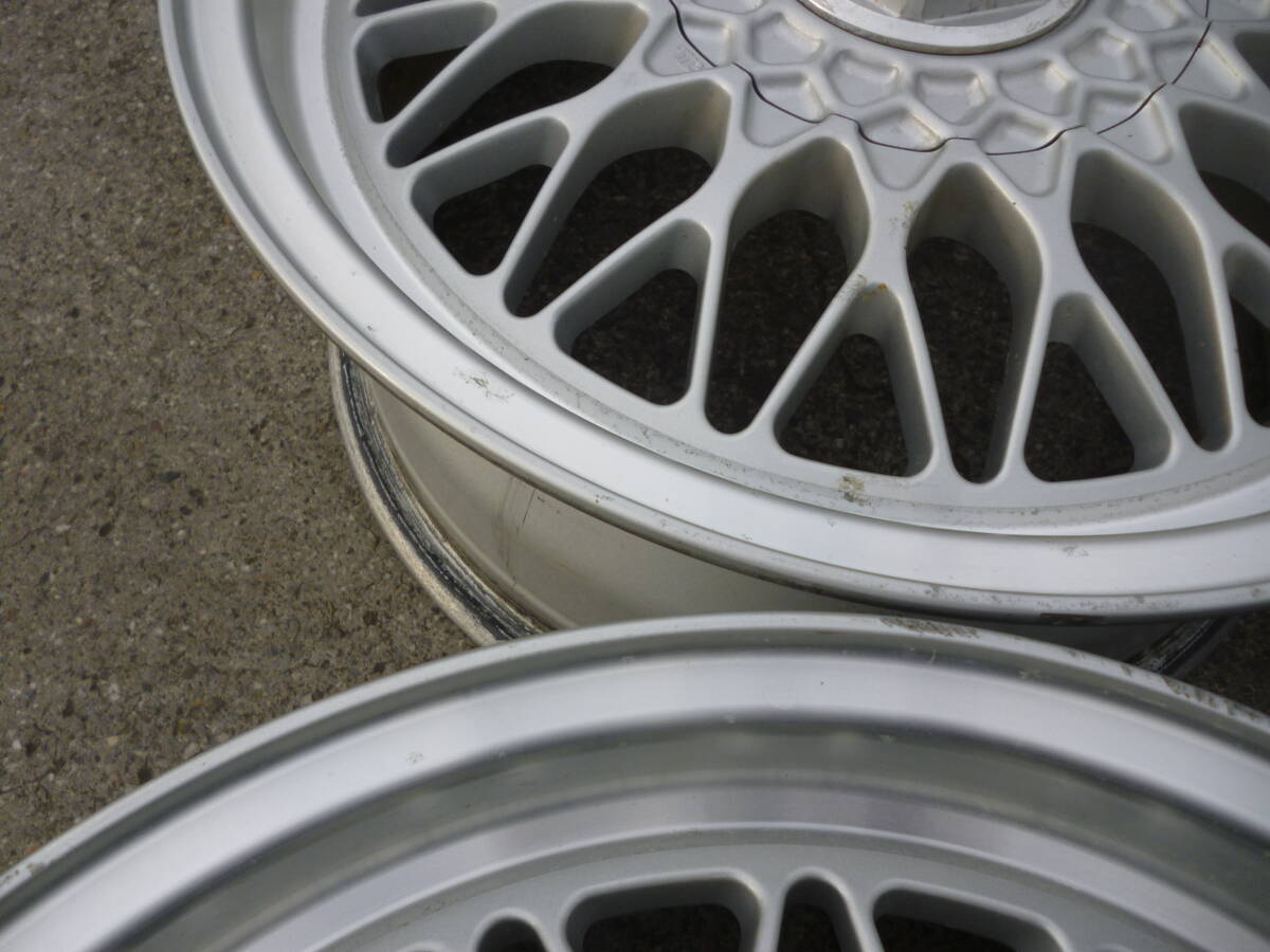 中古BBS RG■16×7.0J+40 114.3-5H■4本セット BBS RG-F RG-R 公式通販 2026年 PCD