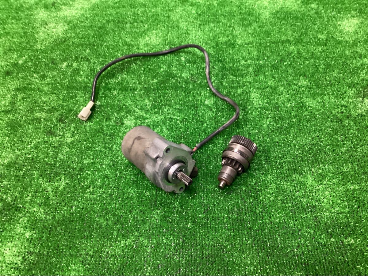 アドレス110 CF11A セルモーター スターターギア ピニオンギア セル 