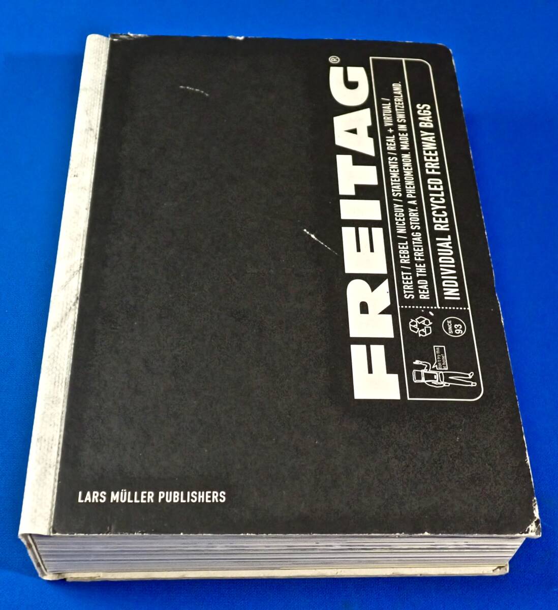 リサイクルバッグブランドFreitag(フライターグ)[Individual Recycled