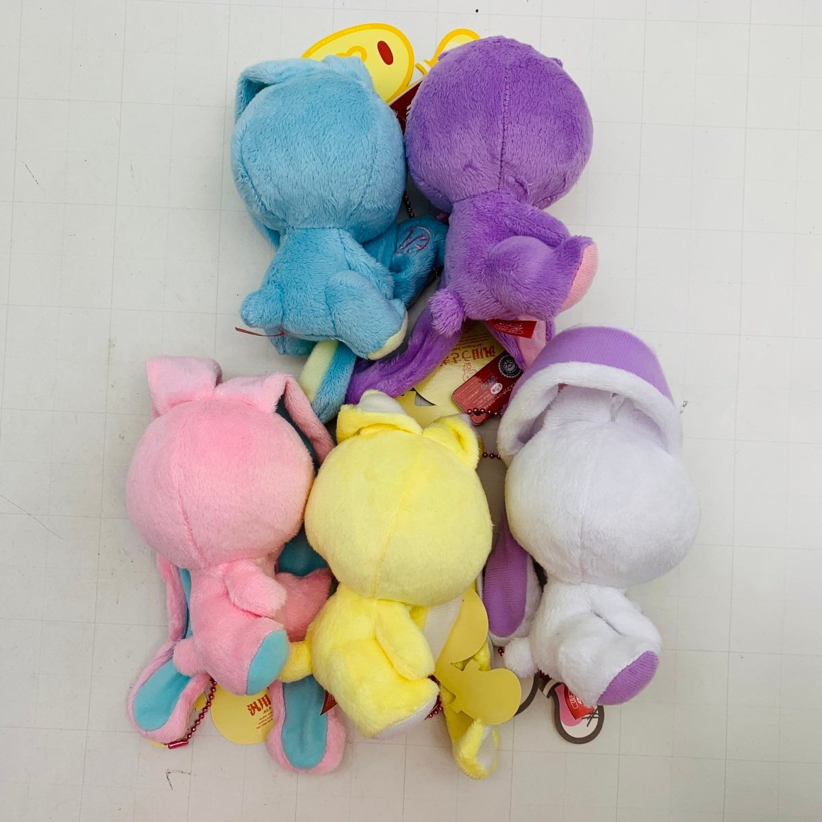 新品 タイトー チャックスGP 汎用うさぎ マスコット シャーベッティver