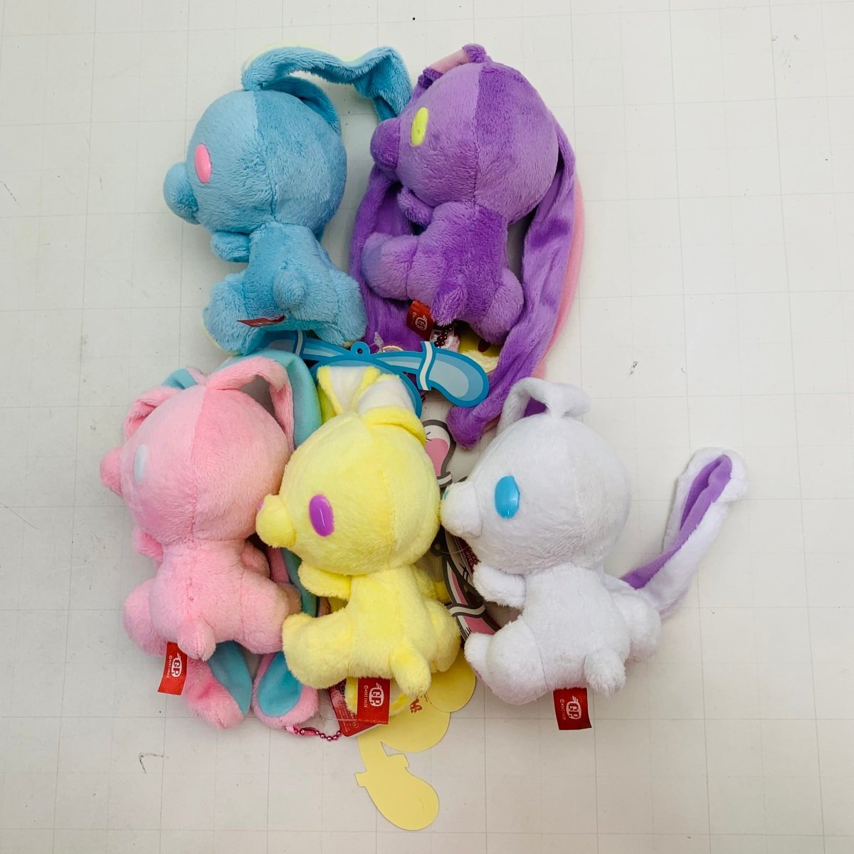 新品 タイトー チャックスGP 汎用うさぎ マスコット シャーベッティver