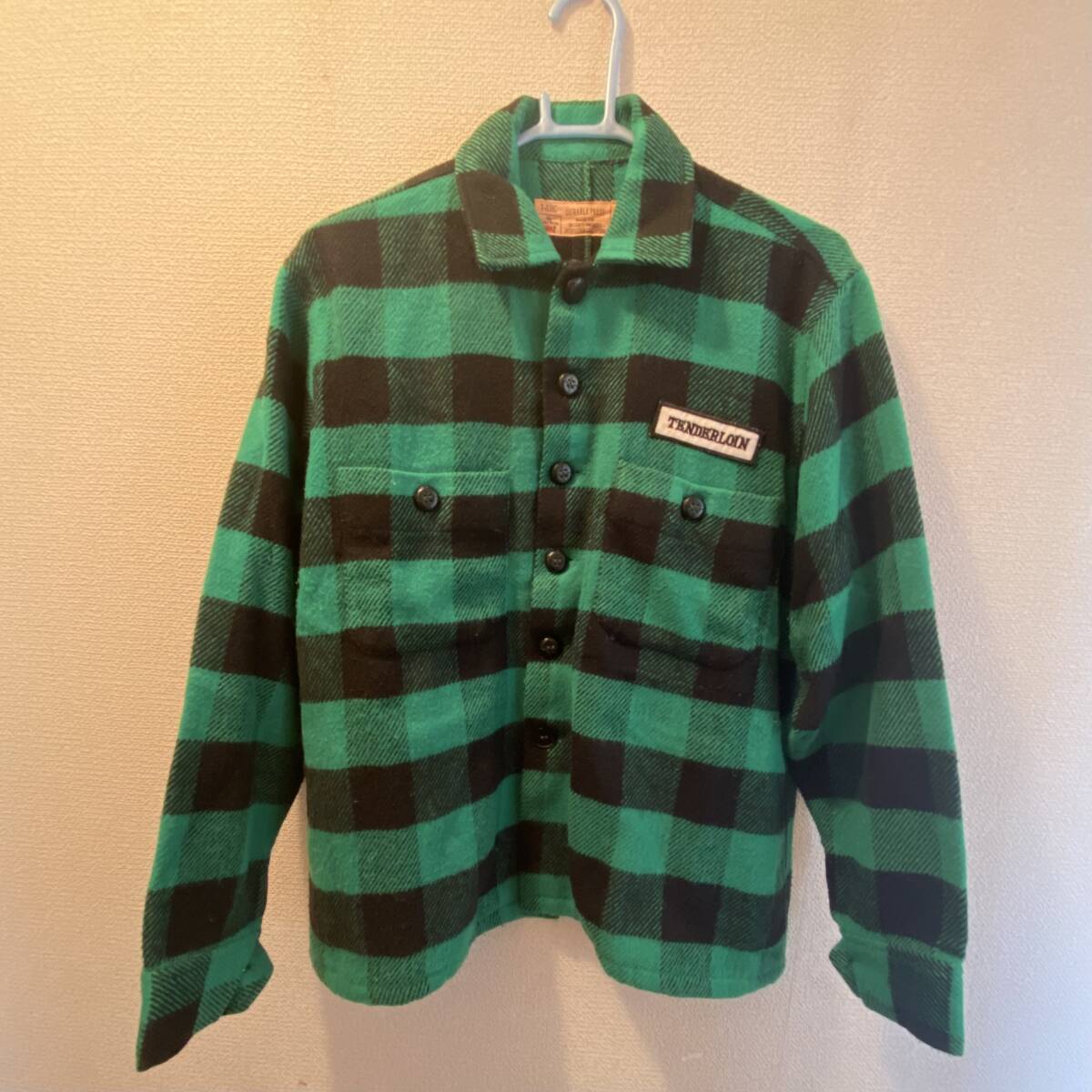 テンダーロイン TENDERLOIN ジャケット T-BUFFALO バッファロー レッド 