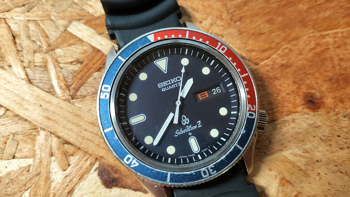 セイコー シルバーウェーブ SEIKO Silver Wave 腕時計 SilverWave - r 
