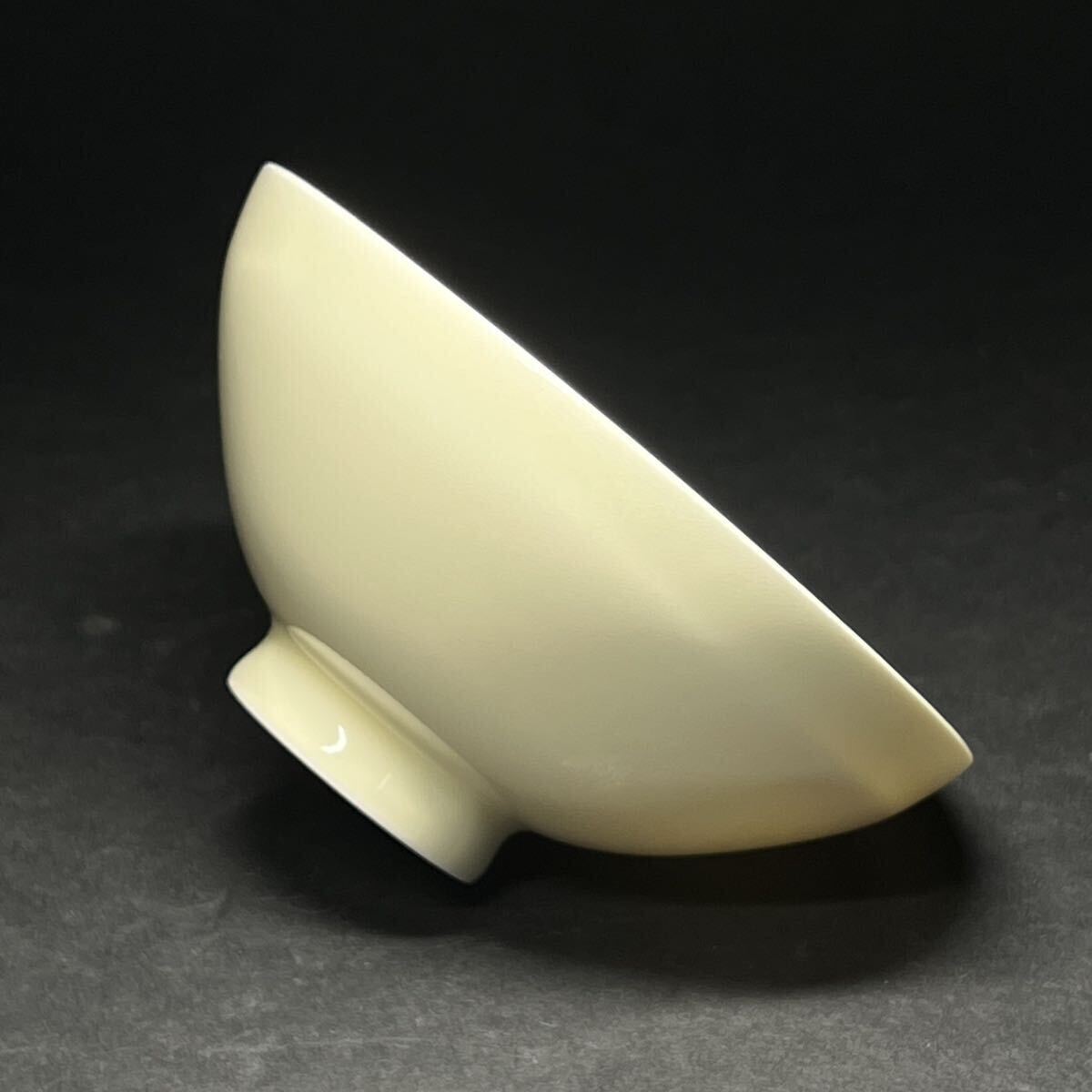 茶碗　二代　諏訪蘇山　白磁茶碗　白瓷　抹茶碗　茶道具　茶器　共箱_4