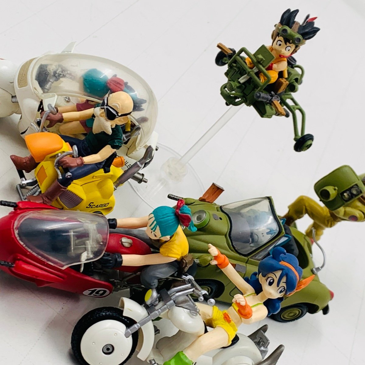 難あり中古品 ドラゴンボール メカコレクション1 全6種 セット 孫悟空