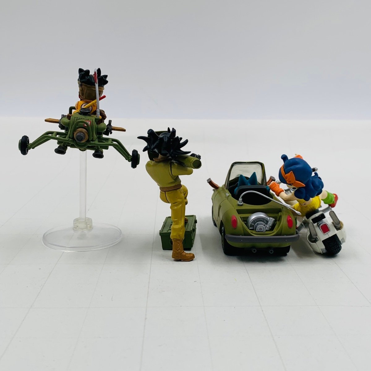 難あり中古品 ドラゴンボール メカコレクション1 全6種 セット 孫悟空