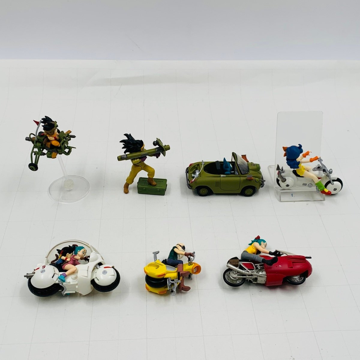 難あり中古品 ドラゴンボール メカコレクション1 全6種 セット 孫悟空