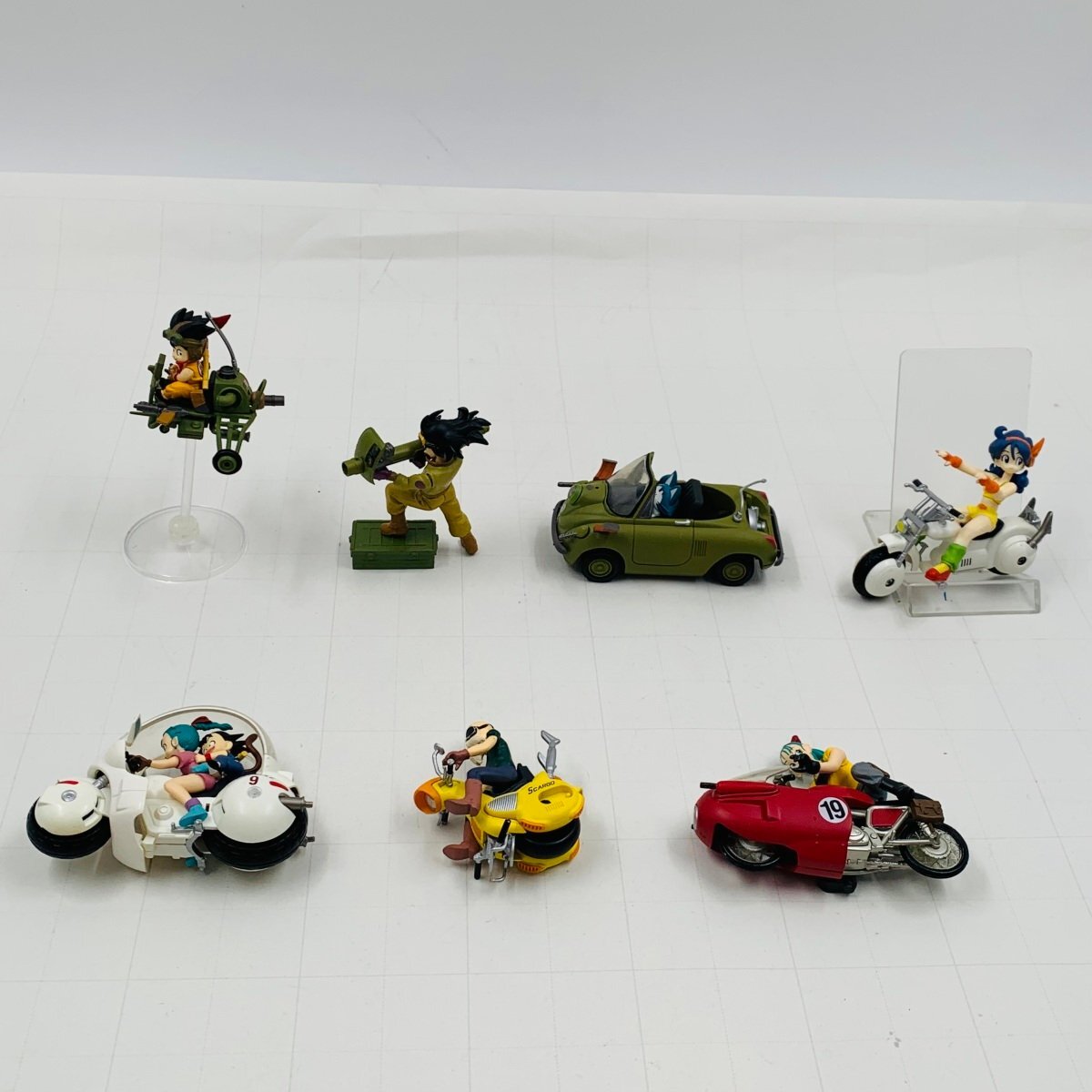 難あり中古品 ドラゴンボール メカコレクション1 全6種 セット 孫悟空