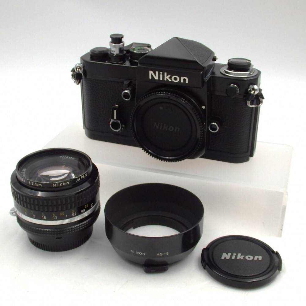 1円〜 Nikon ニコン F2 アイレベル 一眼レフフィルムカメラ NIKKOR