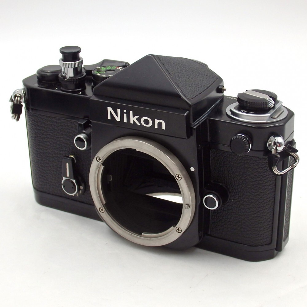 1円〜 Nikon ニコン F2 アイレベル 一眼レフフィルムカメラ NIKKOR