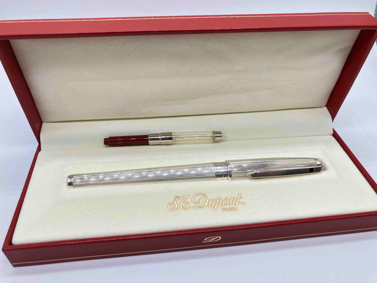 S.T.Dupont Olympia K18 750 万年筆 箱付属品有_1