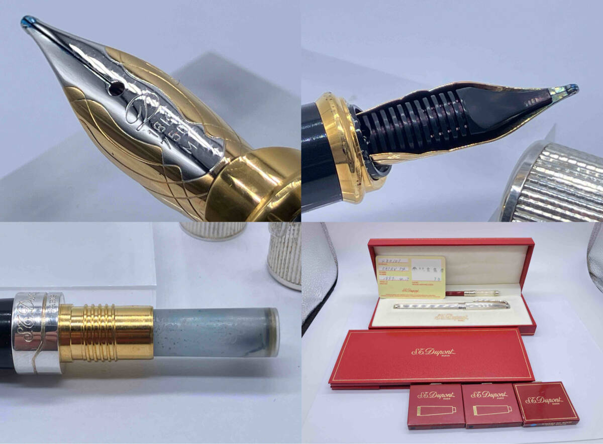 S.T.Dupont Olympia K18 750 万年筆 箱付属品有_4