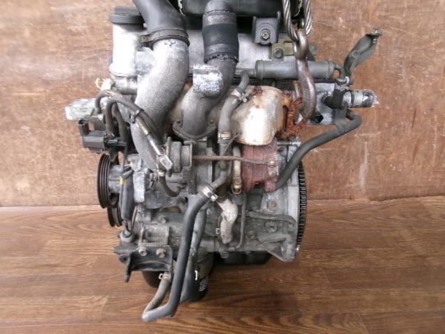 HN22S keiスポーツ K6Aターボエンジン 99442km リビルト H17年式 Kei スポーツ HN22S K6Aターボ エンジン 部品取りなどに
