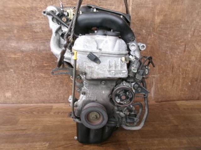 HN22S keiスポーツ K6Aターボエンジン 99442km リビルト H17年式 Kei スポーツ HN22S K6Aターボ エンジン 部品取りなどに