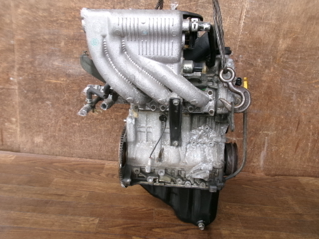 HN22S keiスポーツ K6Aターボエンジン 99442km リビルト H17年式 Kei スポーツ HN22S K6Aターボ エンジン 部品取りなどに