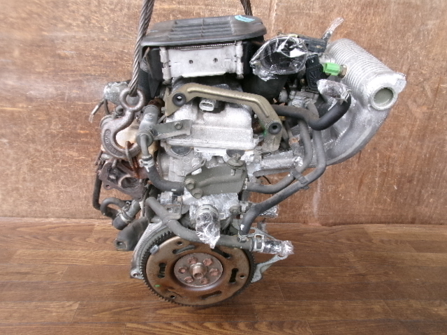 HN22S keiスポーツ K6Aターボエンジン 99442km リビルト H17年式 Kei スポーツ HN22S K6Aターボ エンジン 部品取りなどに
