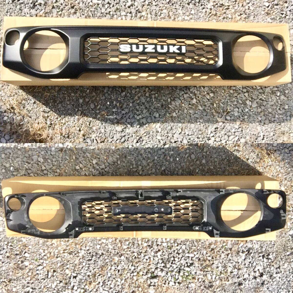 スズキ JB64W JB74W ジムニーシエラ フロントグリル 純正オプション