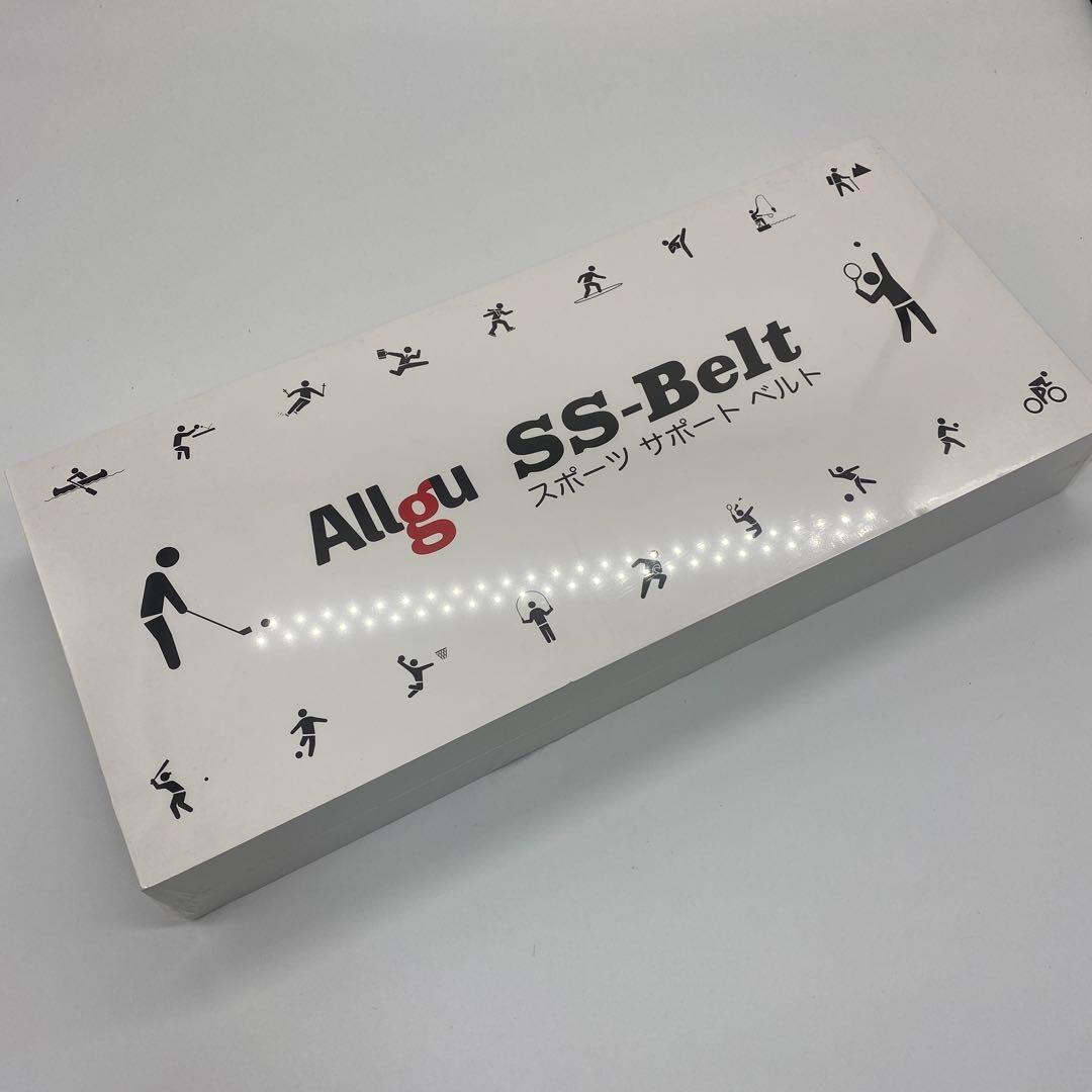 Allgu-SS BELT 滑車式 骨盤ベルト ゴルフ サポーター 特許構造 ズレ