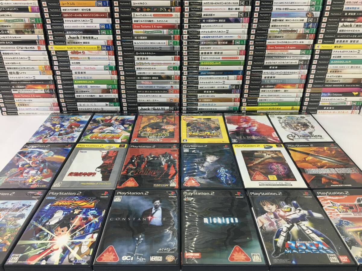 ケ807 PS2 プレステ2 ソフト 300本 まとめ売り コンスタンティン