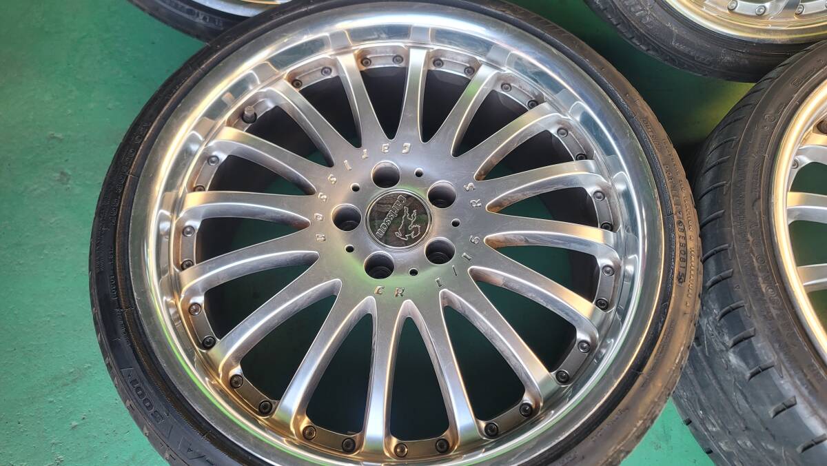 Carlsson カールソン 2/5 20インチ 8.5J +35 9.5J +45 5穴 PCD114.3 