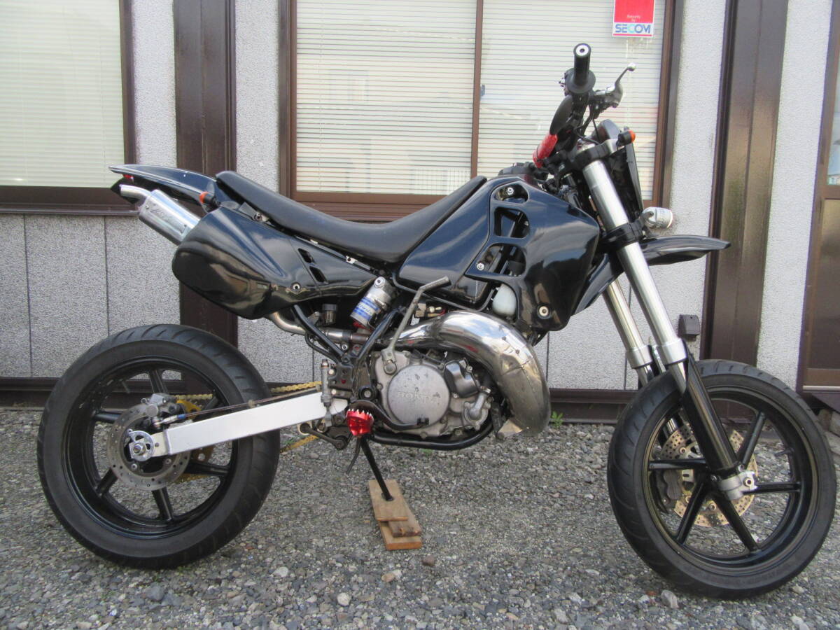 HONDA CRM250R MD24 モタード仕様 新品パーツ多数 MD24-1201…(126cc 